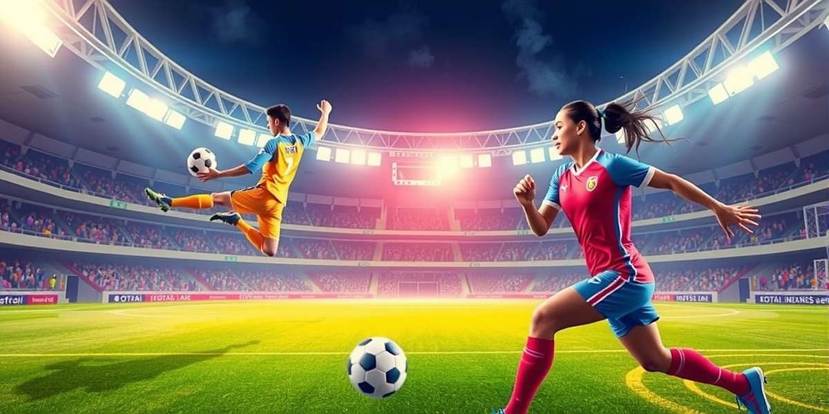 South Indian Football Future Updates South Indian Football upcoming features teaser image showing female players and new stadiums